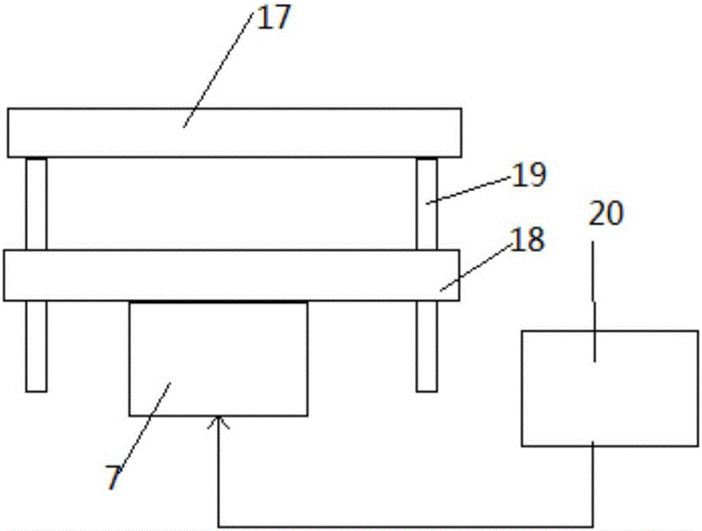 Anchor heating system with alarm device