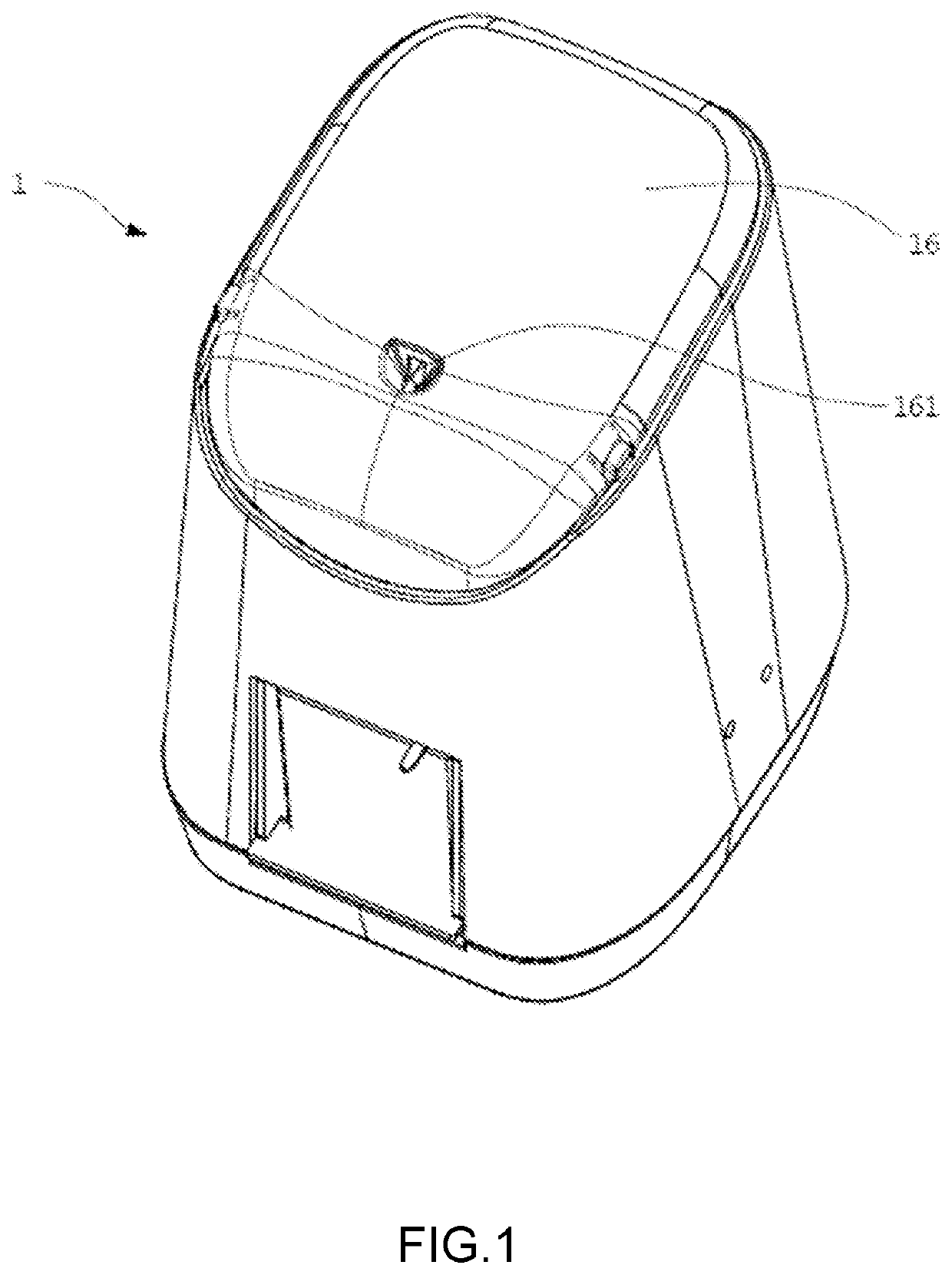 Anti-contamination needle removing device