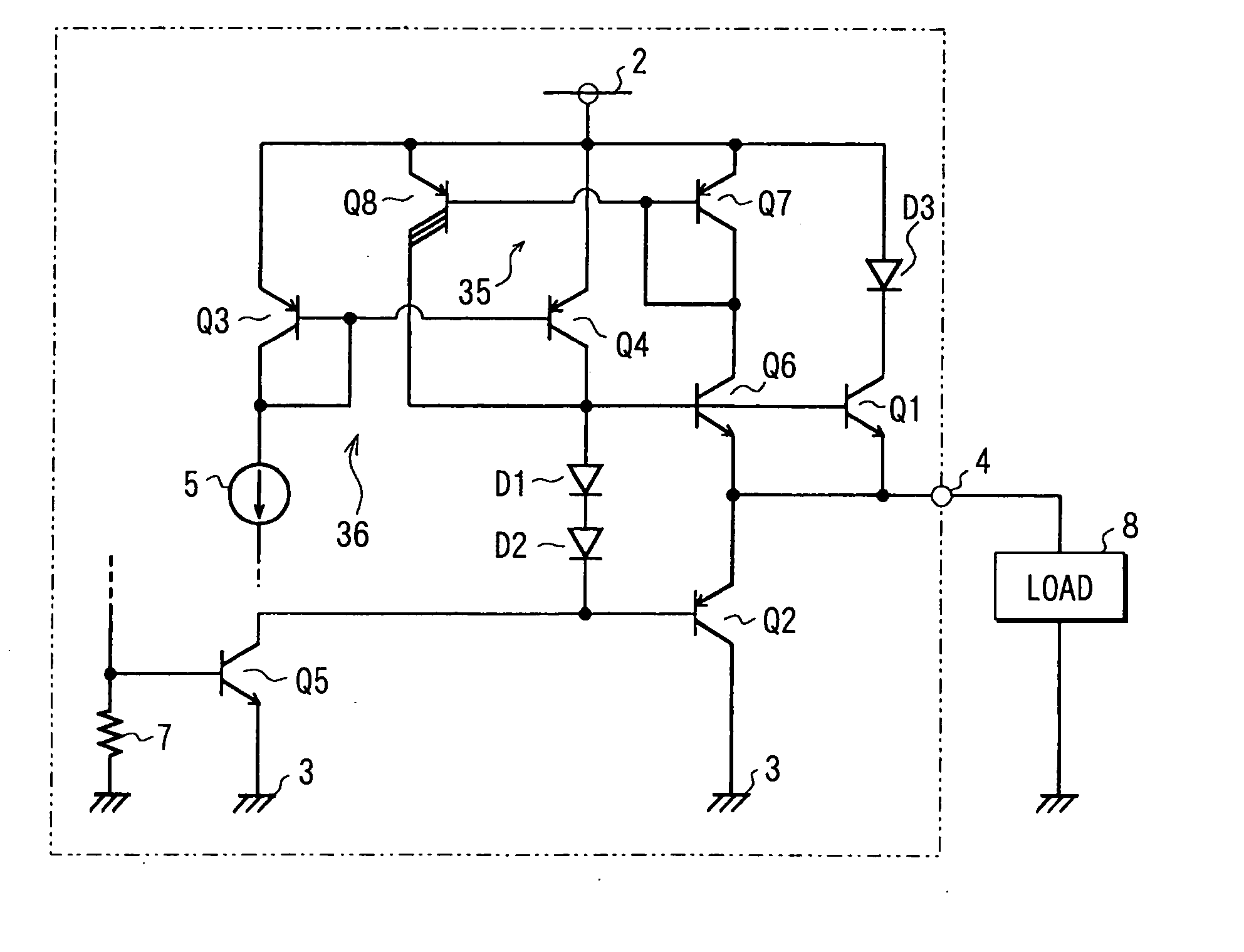 Output circuit and operational amplifier