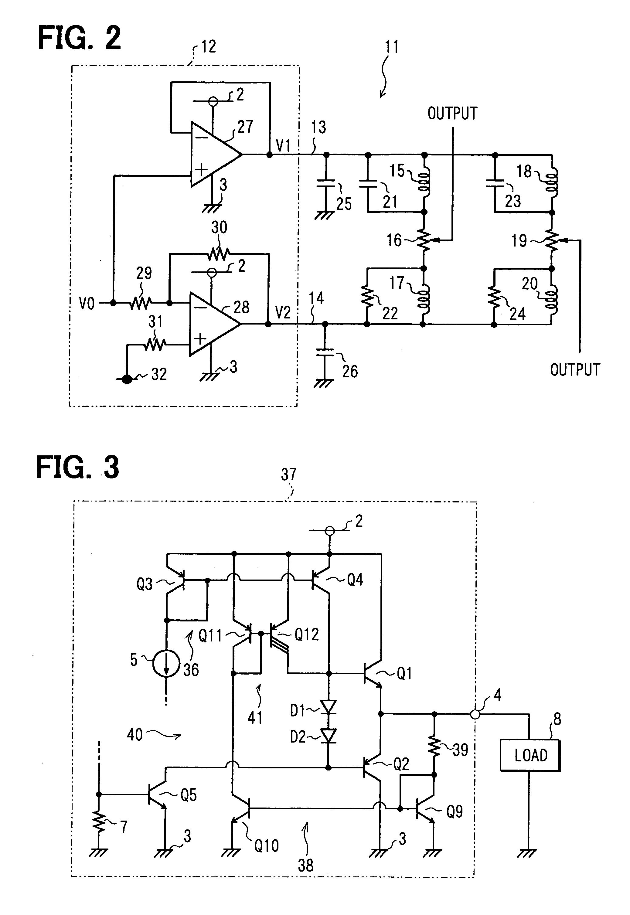 Output circuit and operational amplifier