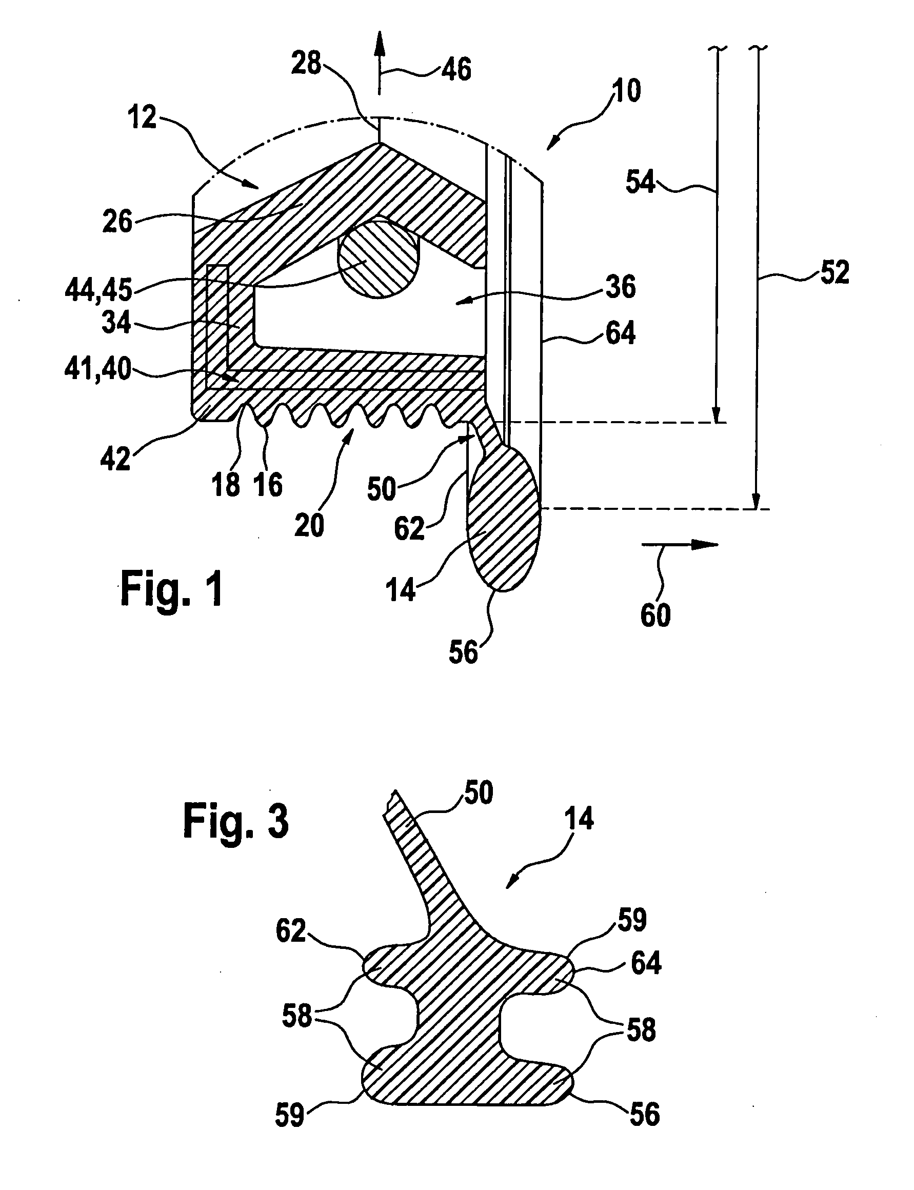 Sealing element, and drive unit containing a sealing element