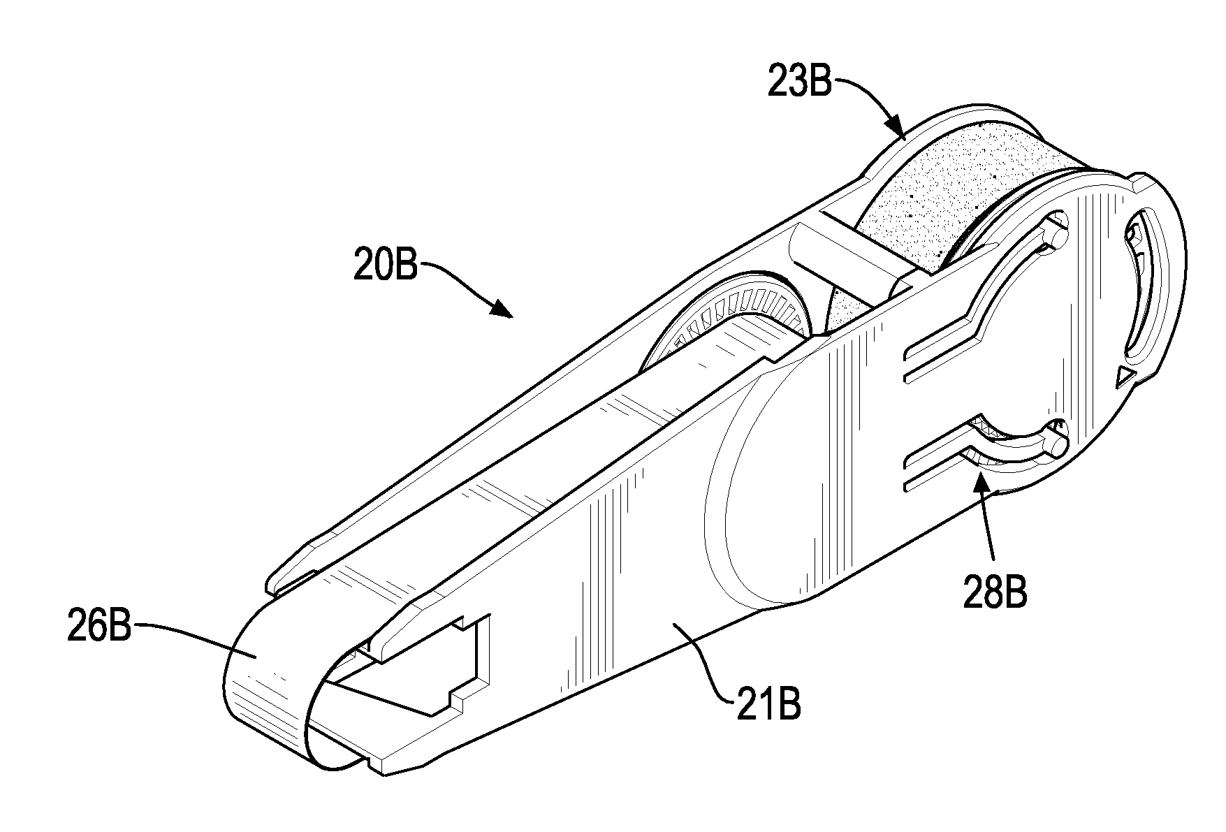 Dispensing unit for a thin film dispenser and thin film dispenser having the same