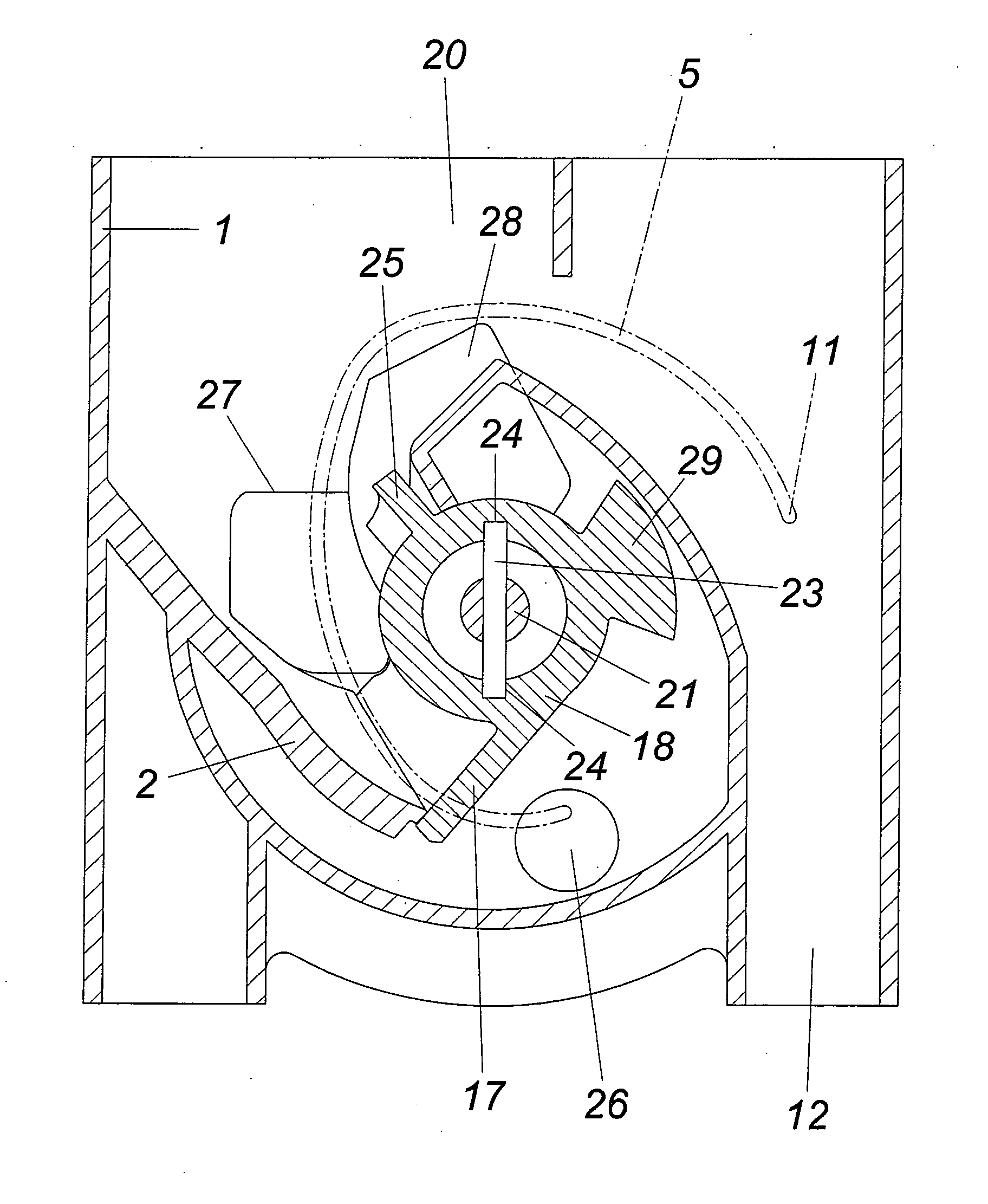 Individual-grain seeding machine