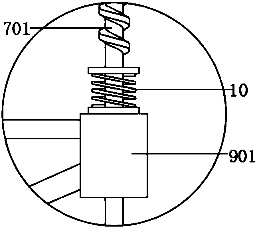 Outdoor waist and back massage device