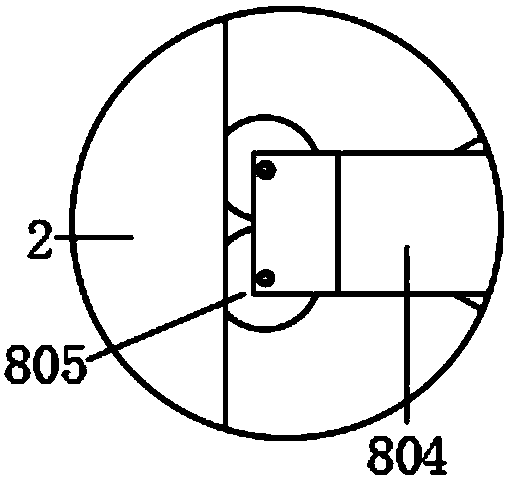 Outdoor waist and back massage device