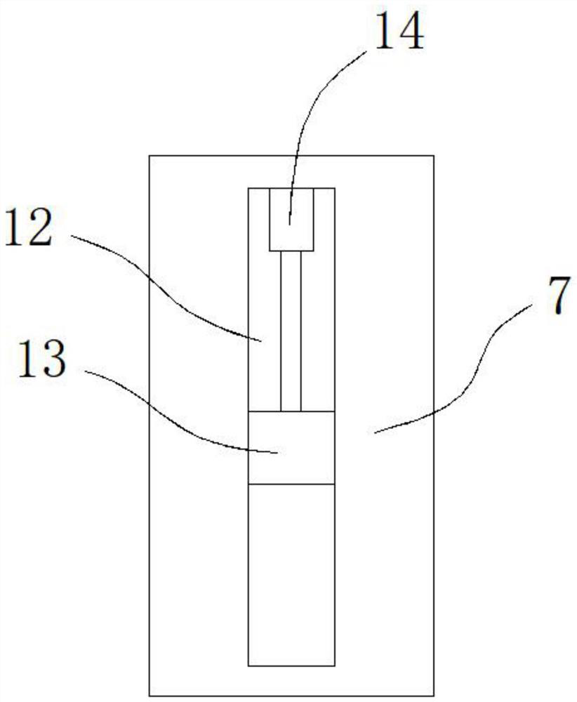 Cellular automatic electrical control cabinet with flame-retardant and fire-extinguishing functions