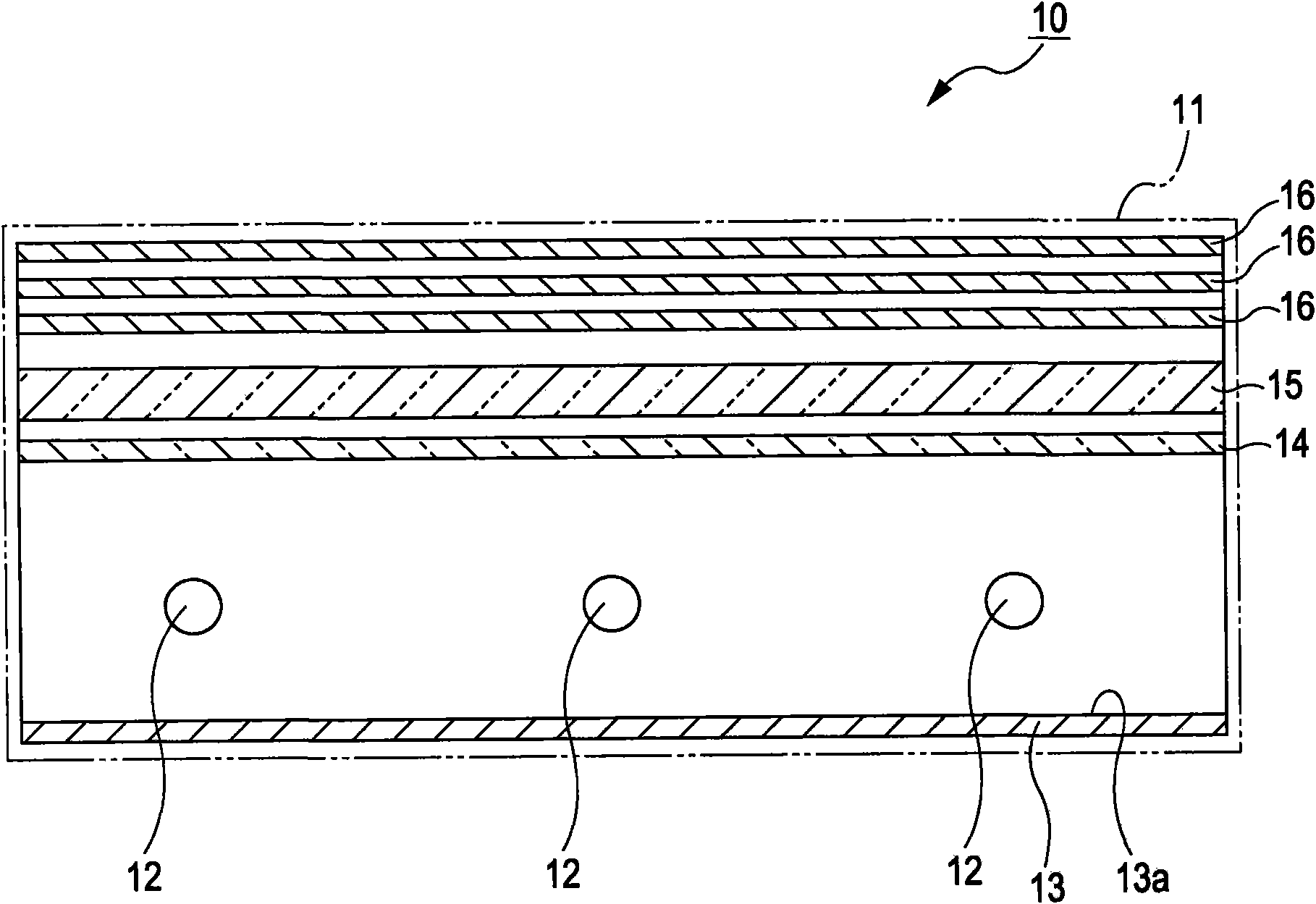 Surface illuminating device and image display apparatus