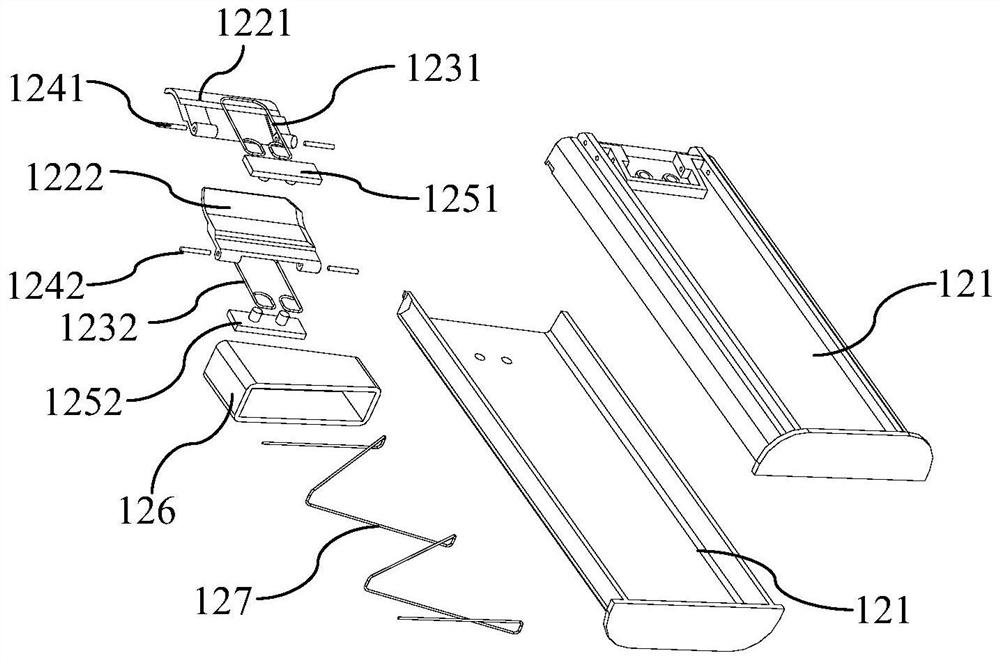 Columnar soft cartridge feeding mechanism and toy gun