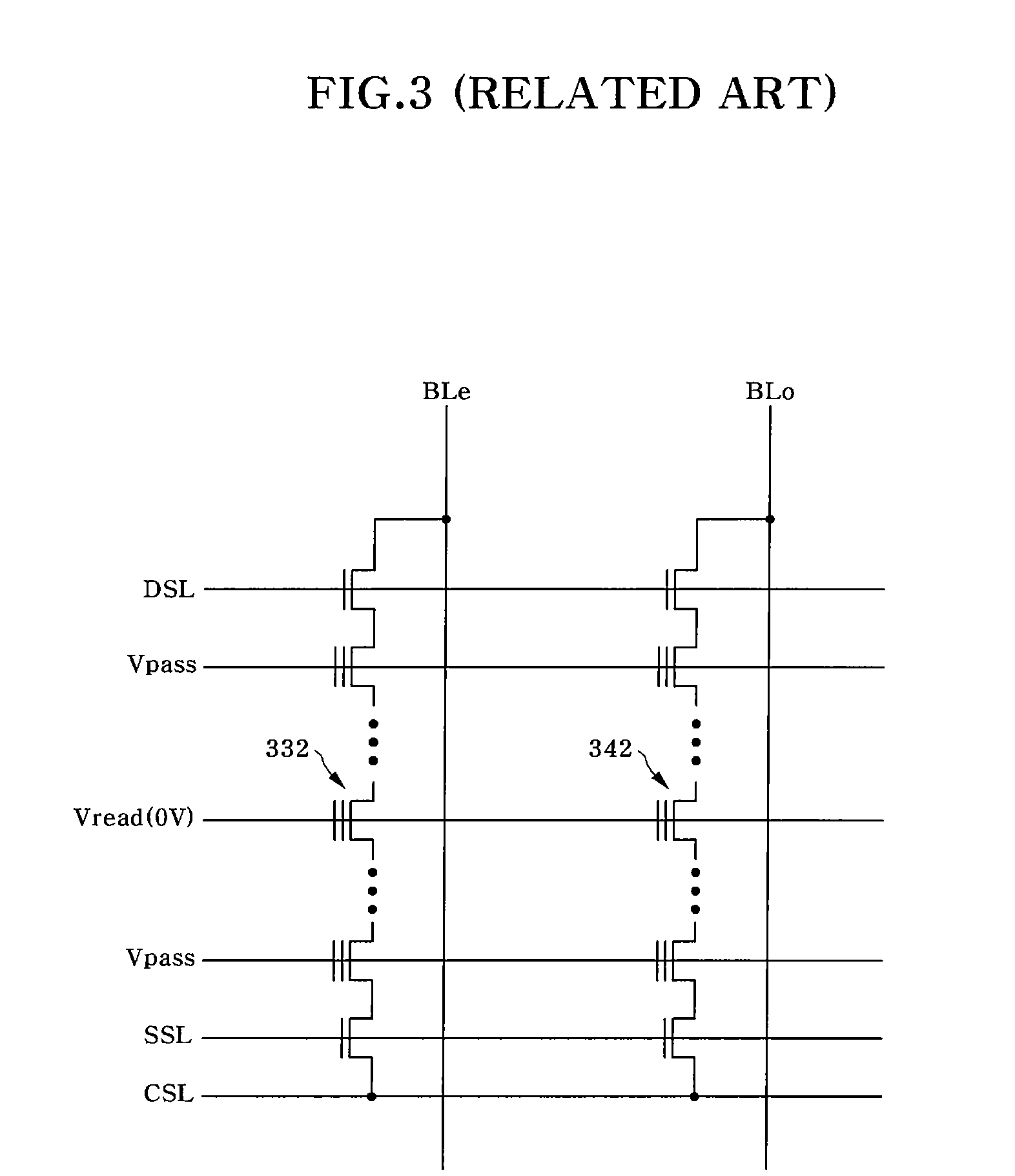 Method for reading NAND flash memory device using self-boosting