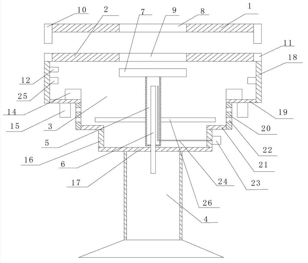 Mahjong and chafing dish integrated table and switching method thereof