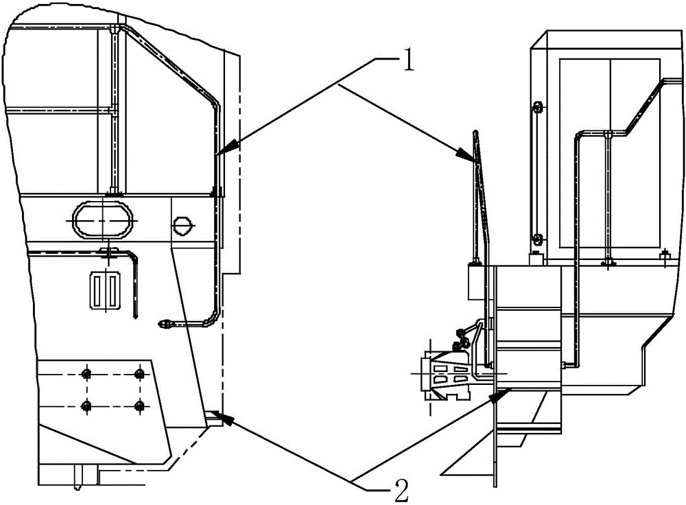 Removable shunting canopy mechanism