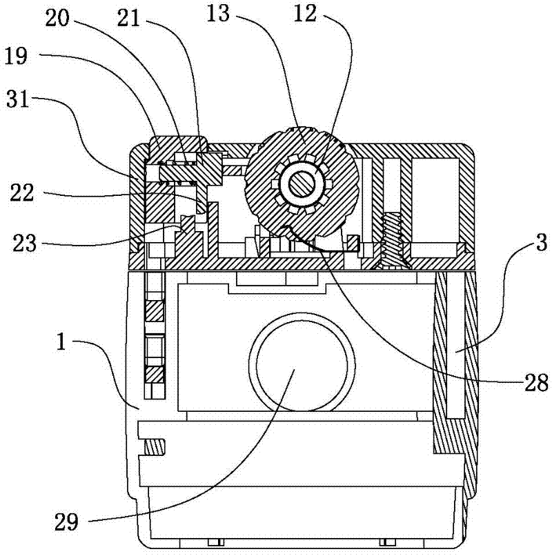 Method for locking/unlocking bottle cap