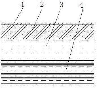 Construction method for carborundum wear-resisting floor of large spinning workshop