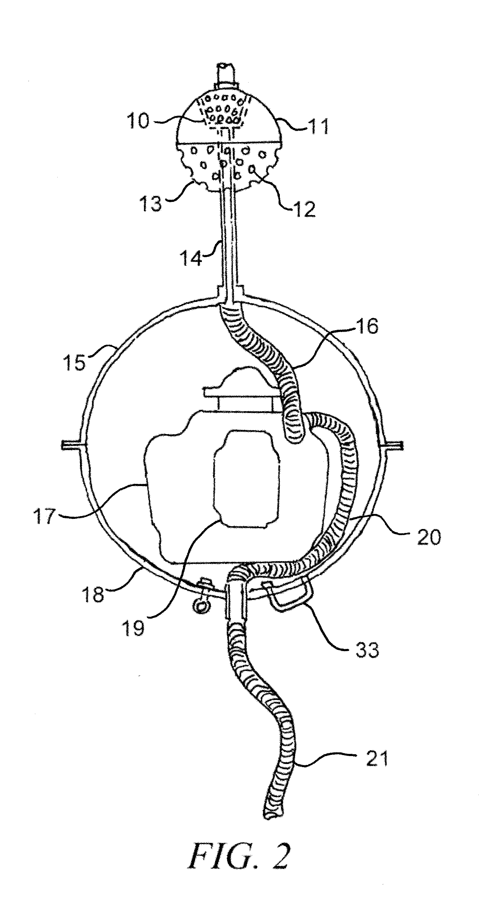 Underwater Breathing Apparatus