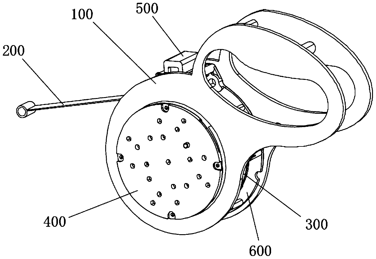 Traction module with adjustable length and pet tractor of traction module