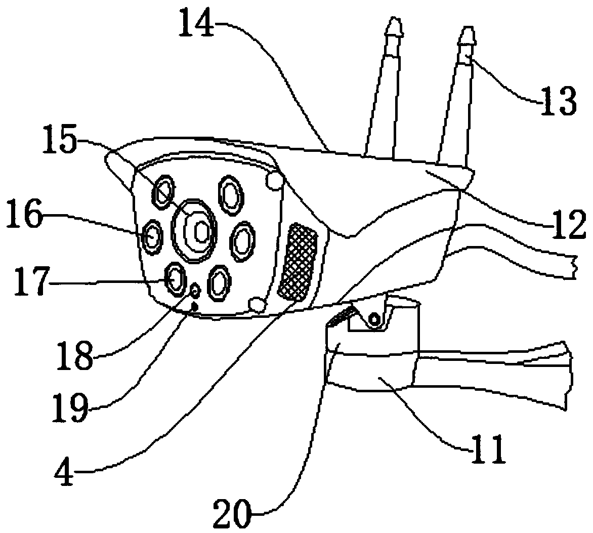 Aquaculture remote real-time monitoring device and using method thereof