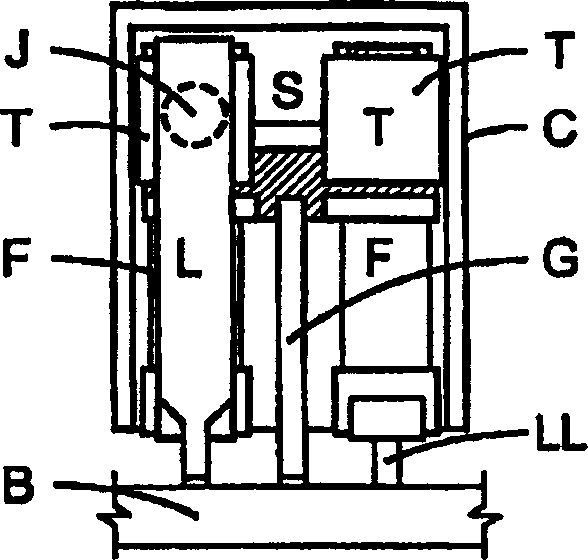 Telecom circuit protection apparatus