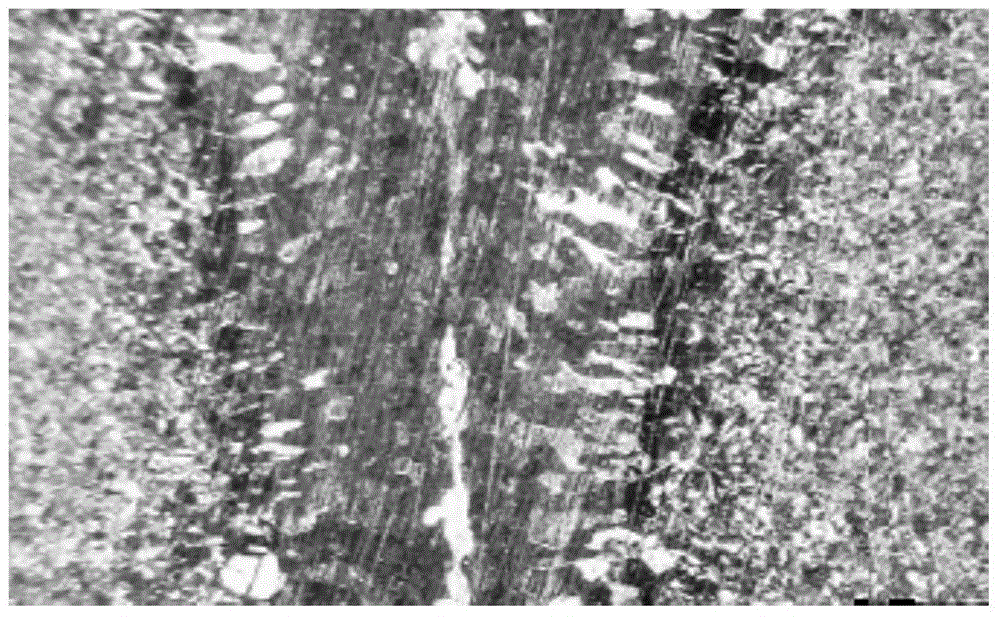 Method for welding thick copper plate by fiber laser