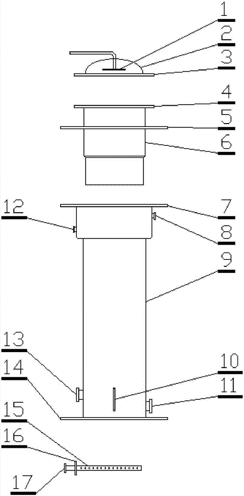 Continuous extraction separator