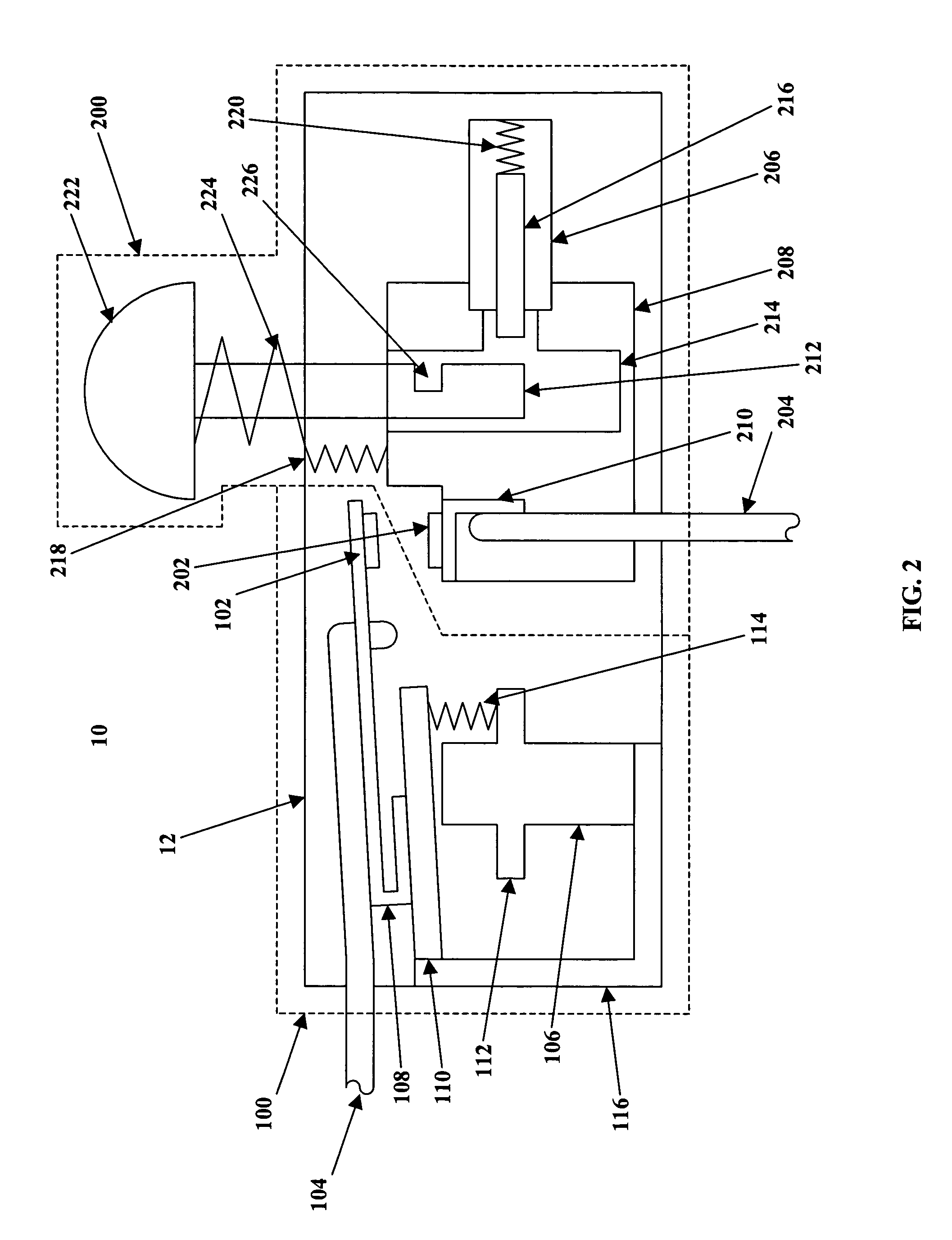 Method and apparatus for electromechanically interrupting and reconnecting circuits