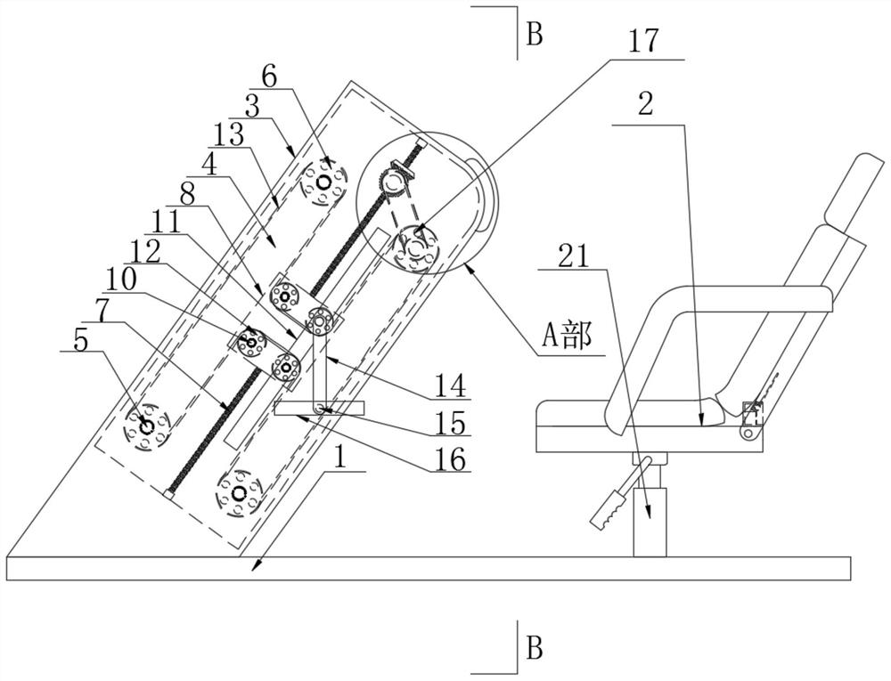 Foot protection frame for diabetes nursing