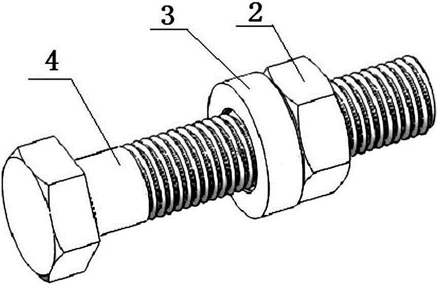 Interlocked stop nut assembly