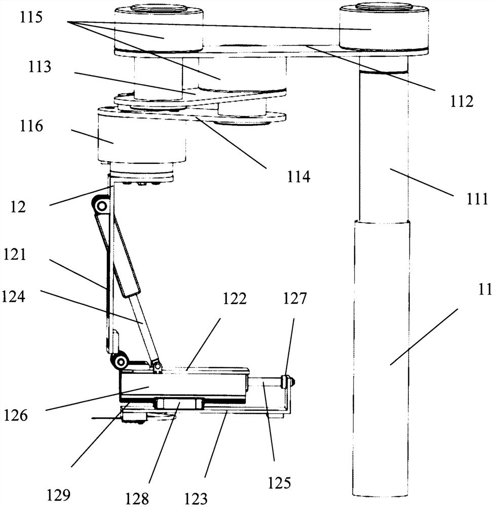 Self-recognition venipuncture robot system