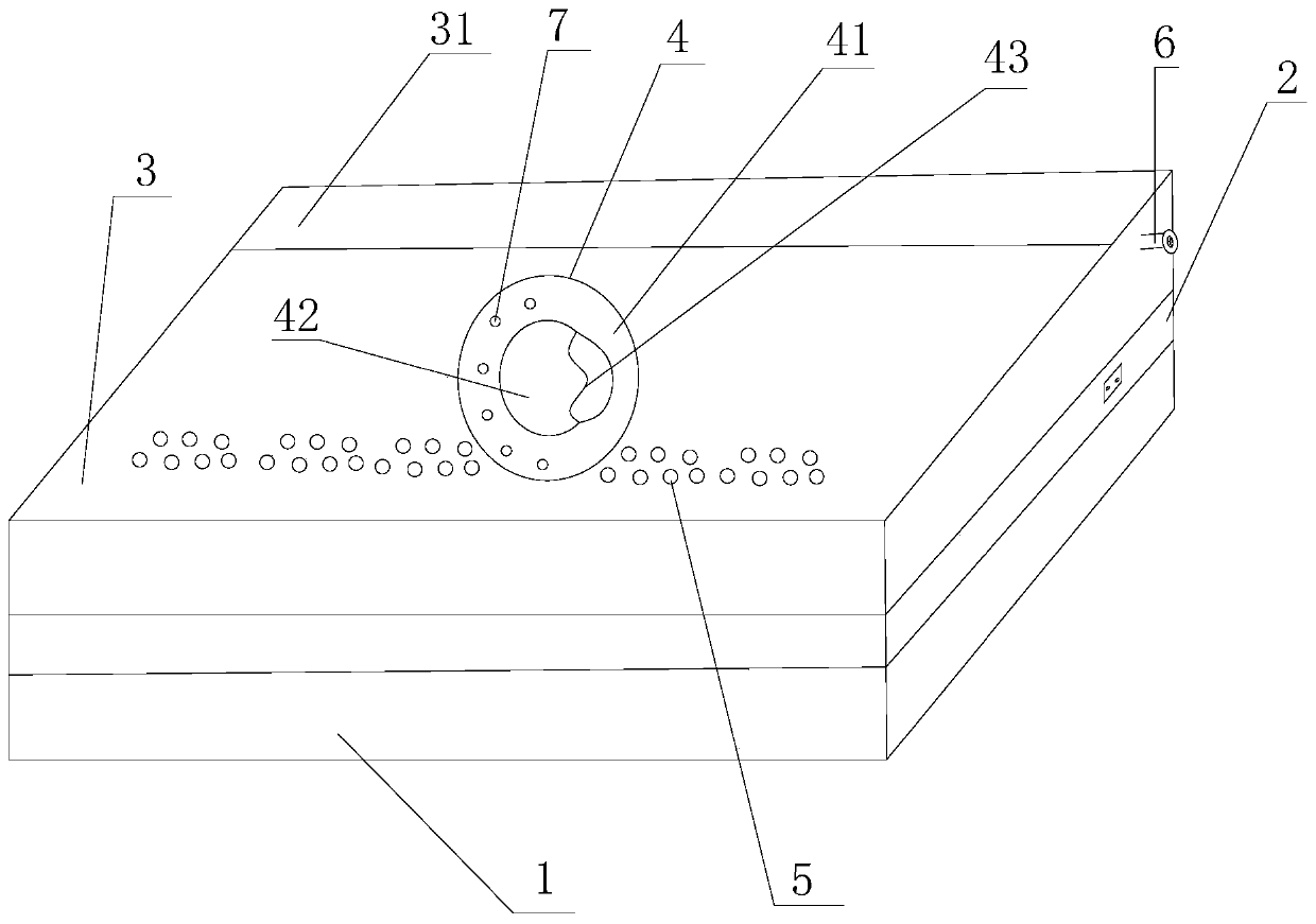 Intelligent photon mattress for pregnant/lying-in woman