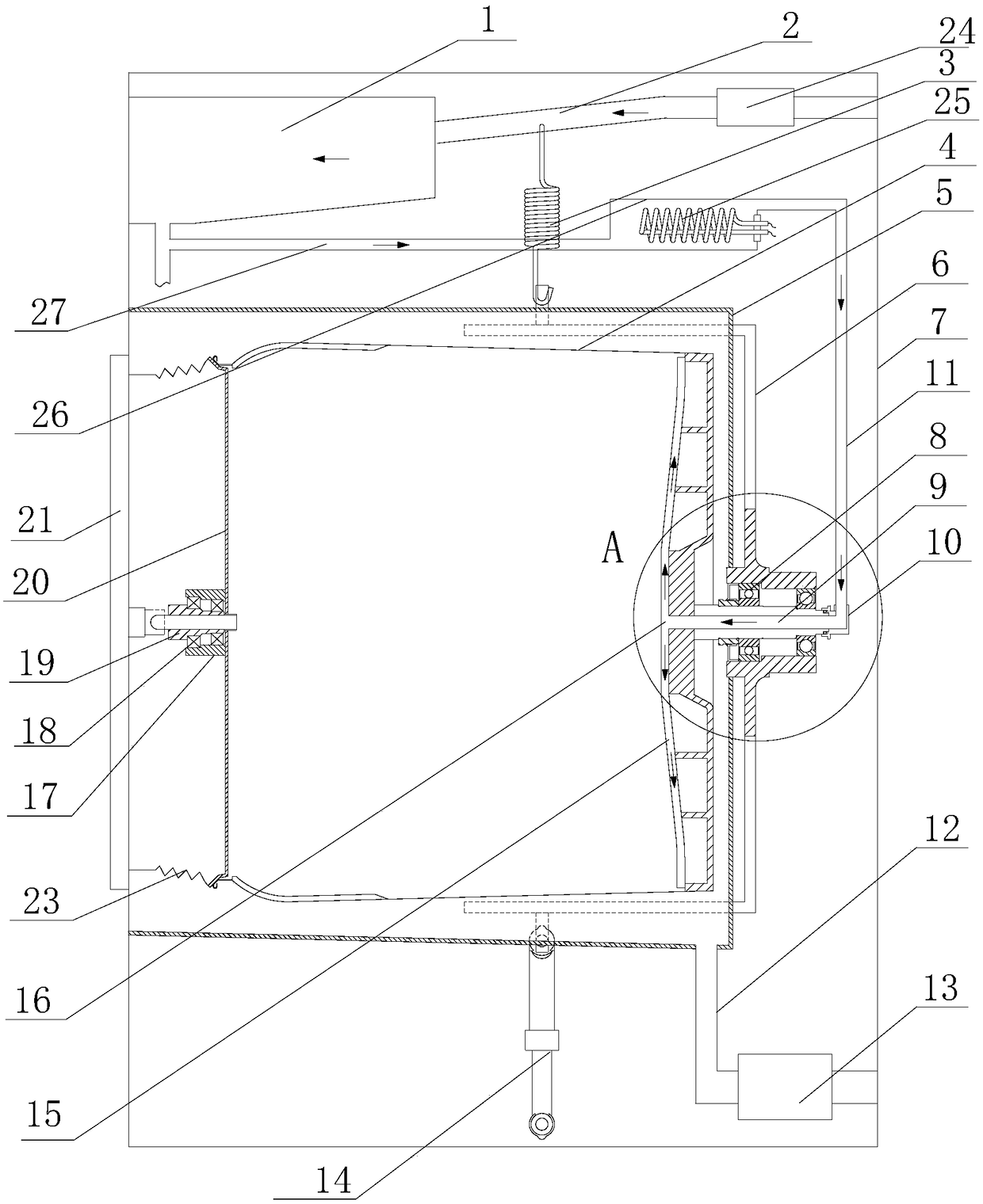 Drum type washing machine