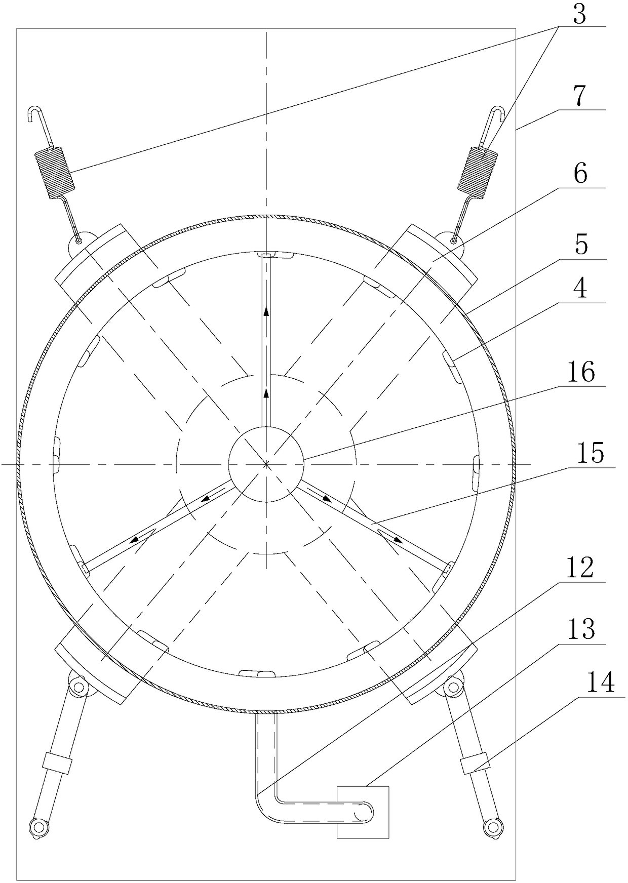 Drum type washing machine