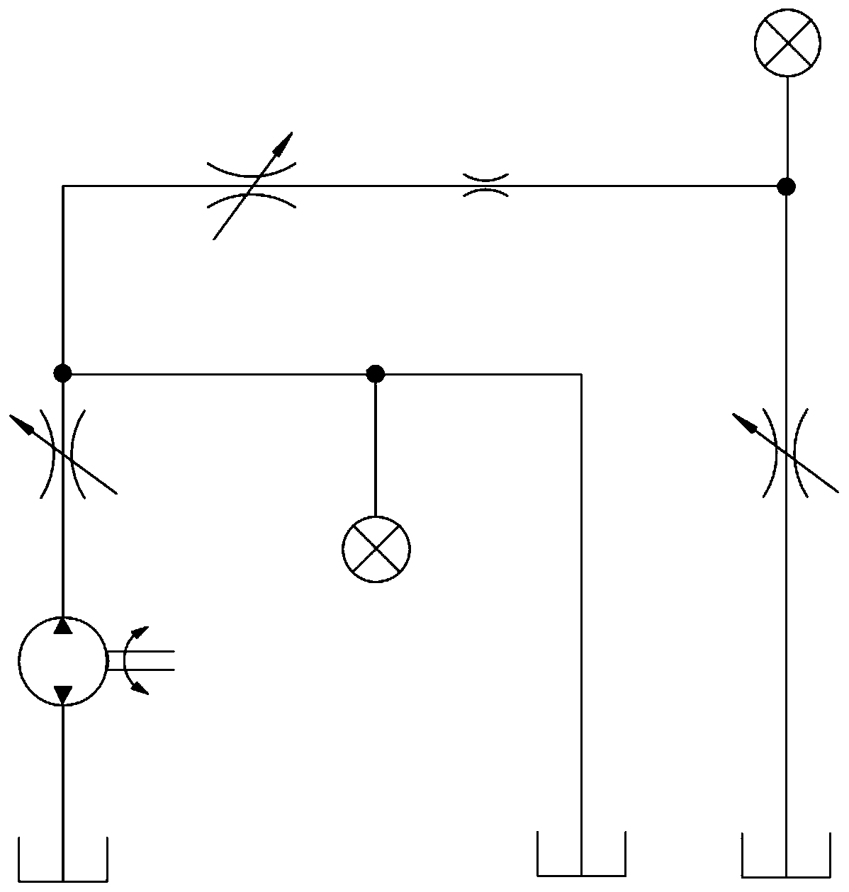 Small artificial bionic blood vessel perfusion fluid pressure testing system and method