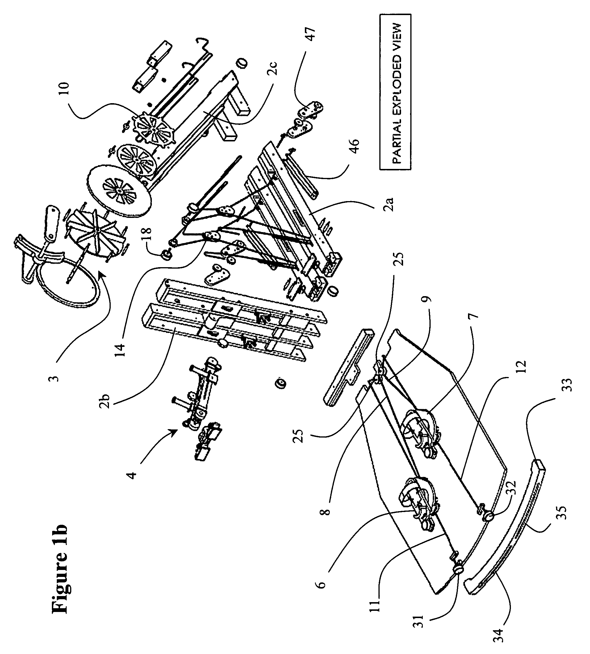 Skating Simulation Exercise Device