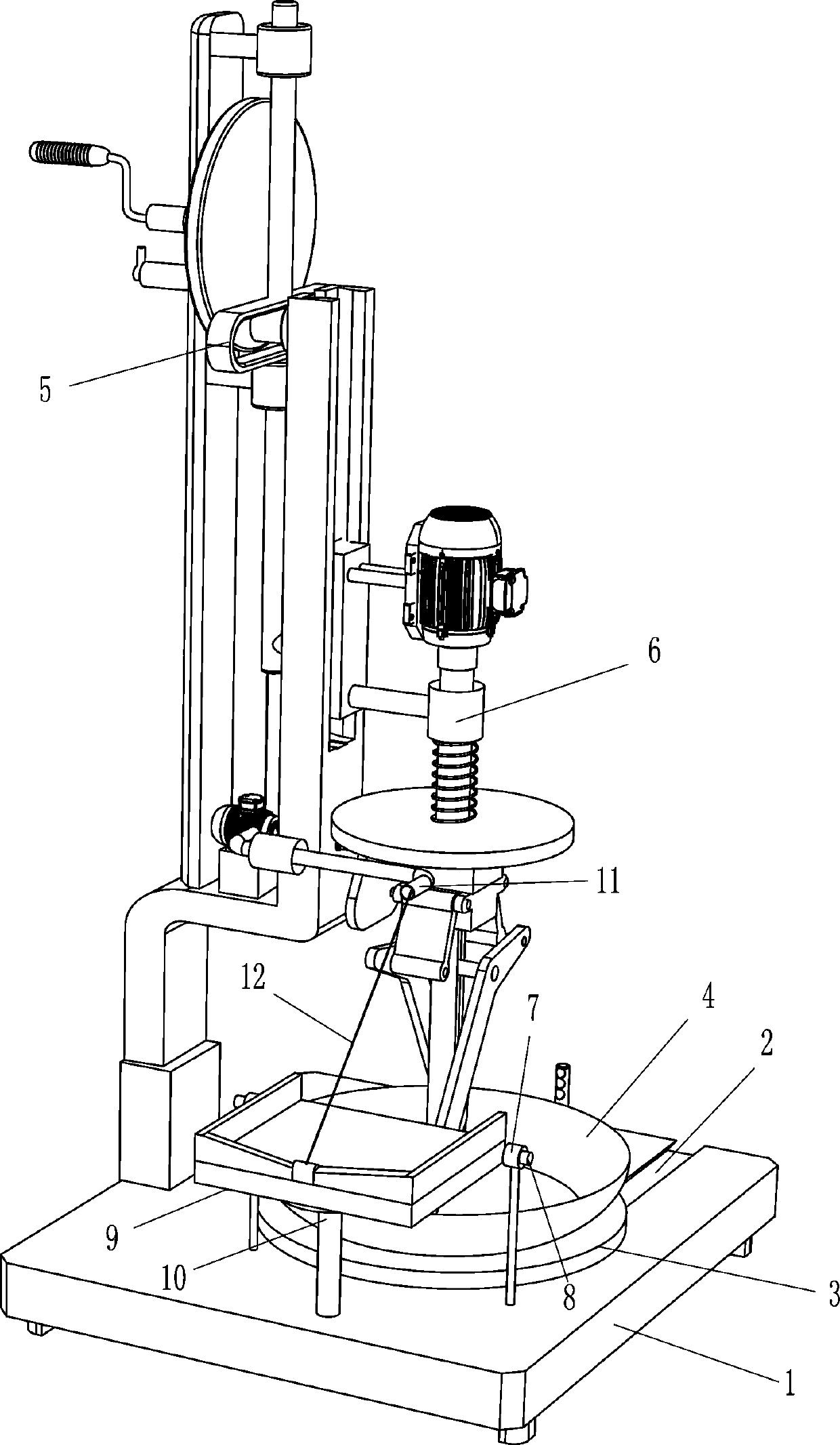 Clay sculpture cotton mud manufacturing equipment