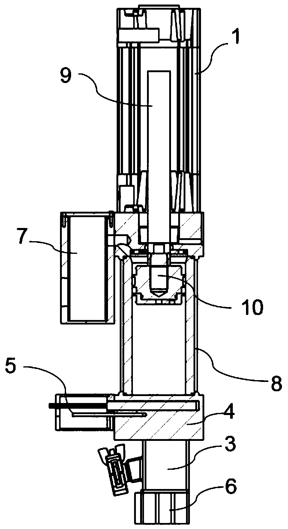 Single-pump feeding system