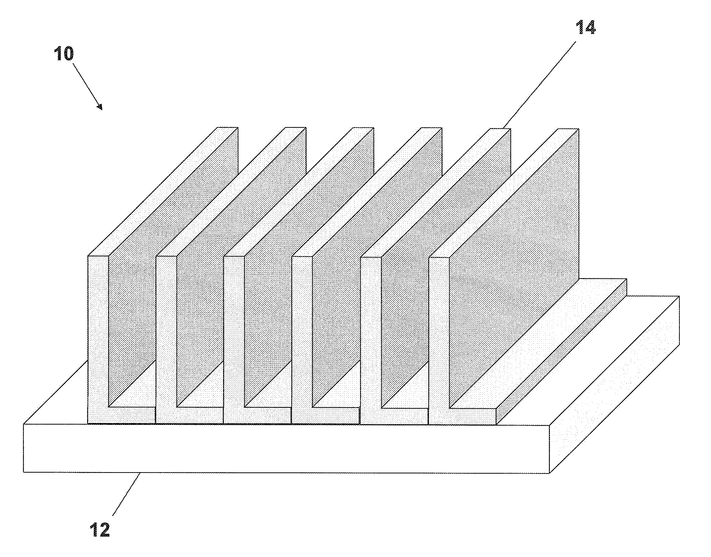 Base Heat Spreader With Fins