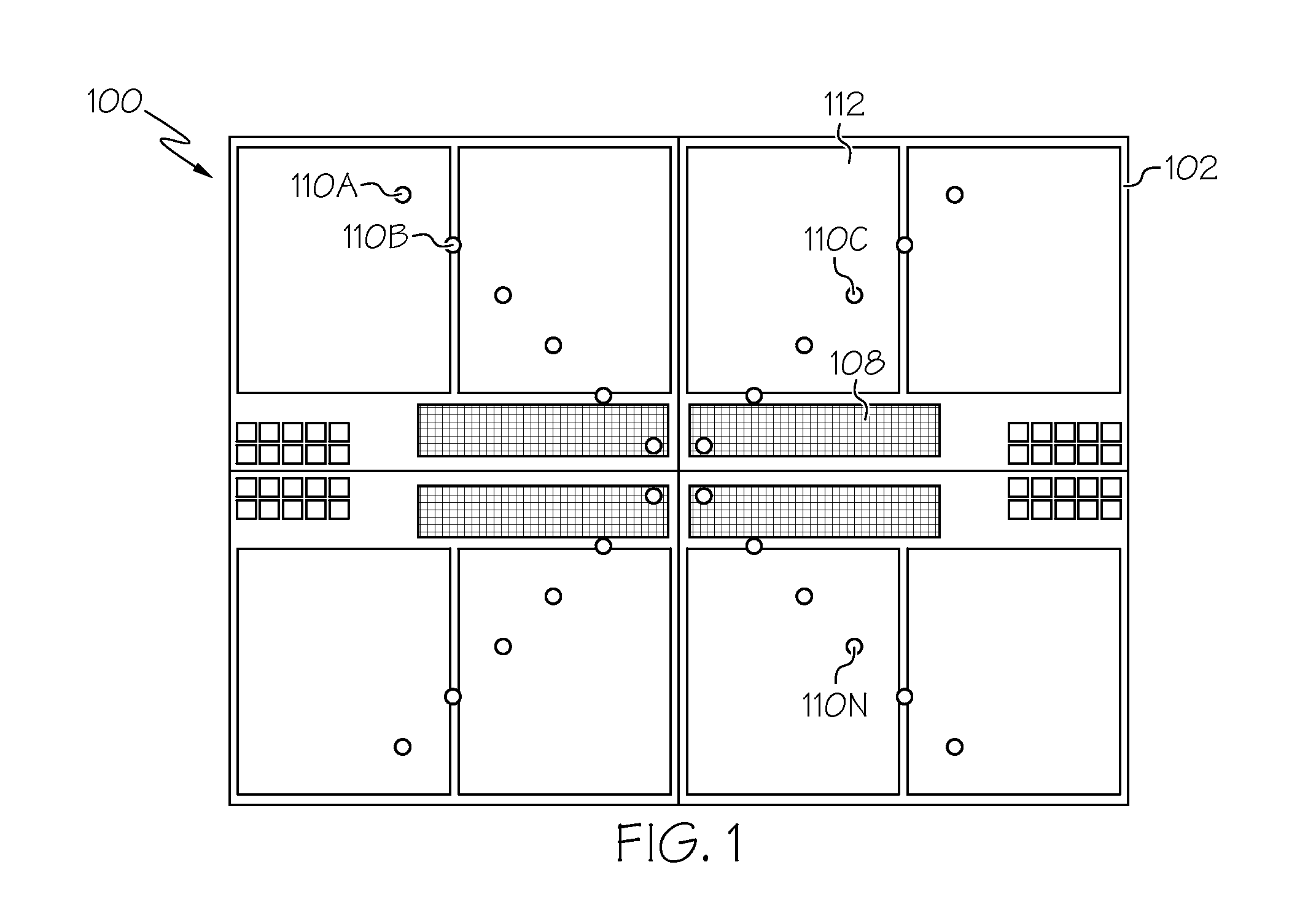 Integrated circuit device having supports for use in a multi-dimensional die stack