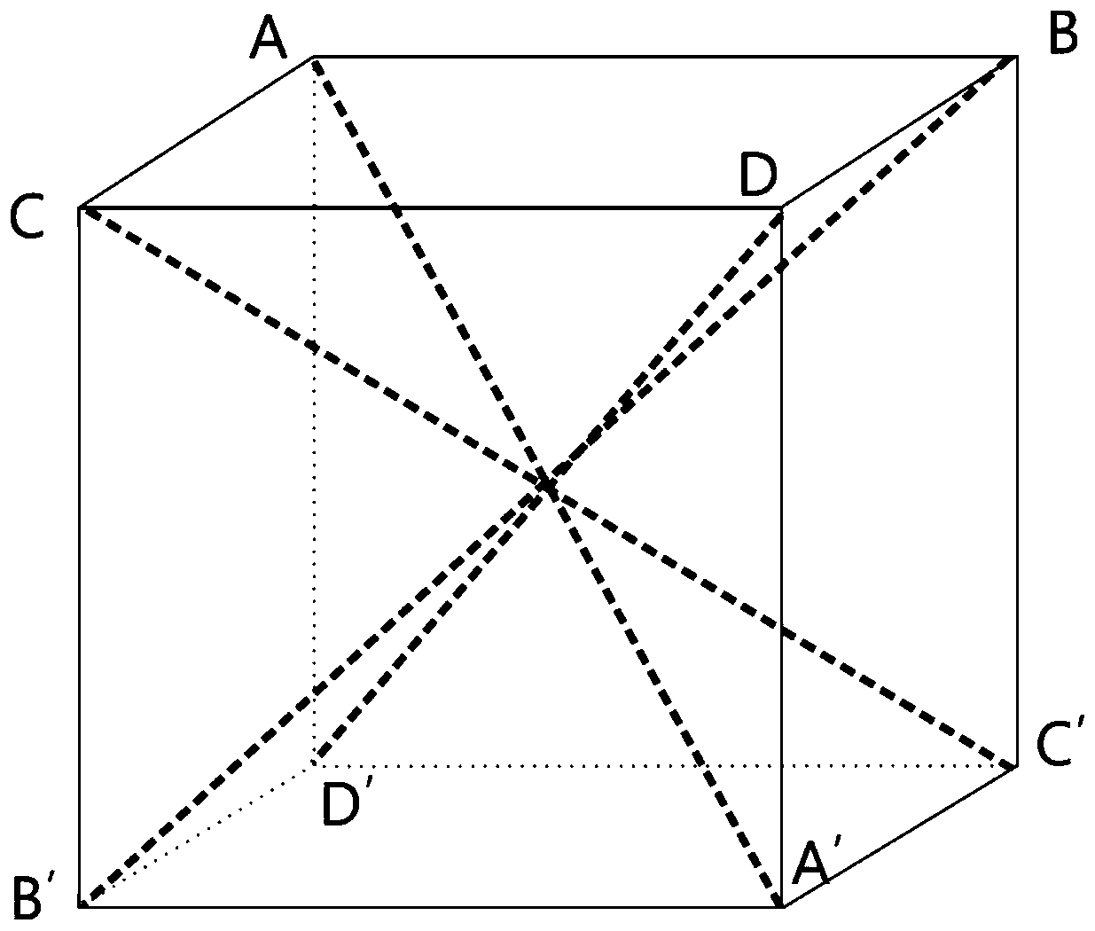 Delta facies sand body space form characterization method