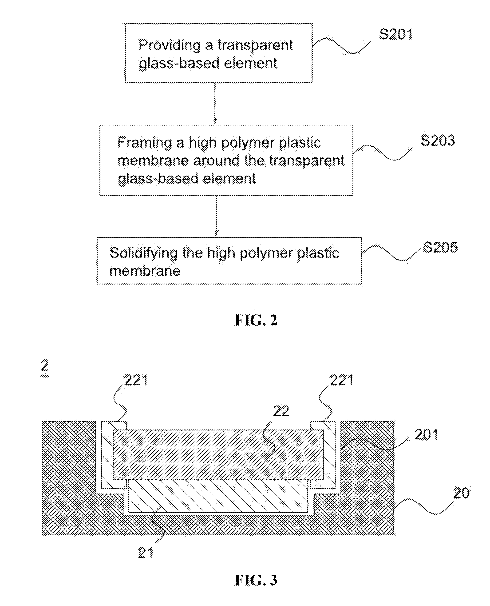 Glass plate, method for manufacturing the same, and display device, touch sensitive display using the same