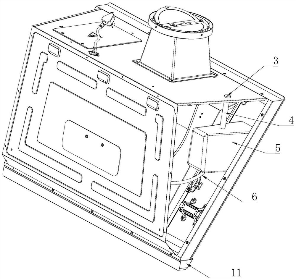 Extractor hood