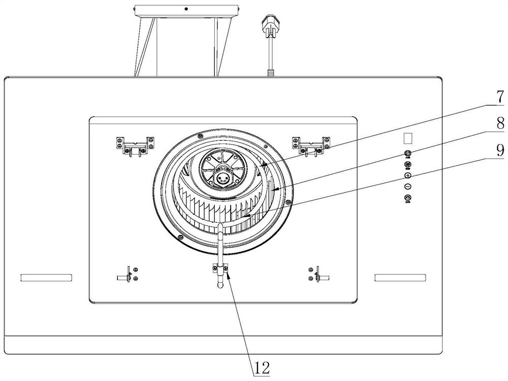 Extractor hood