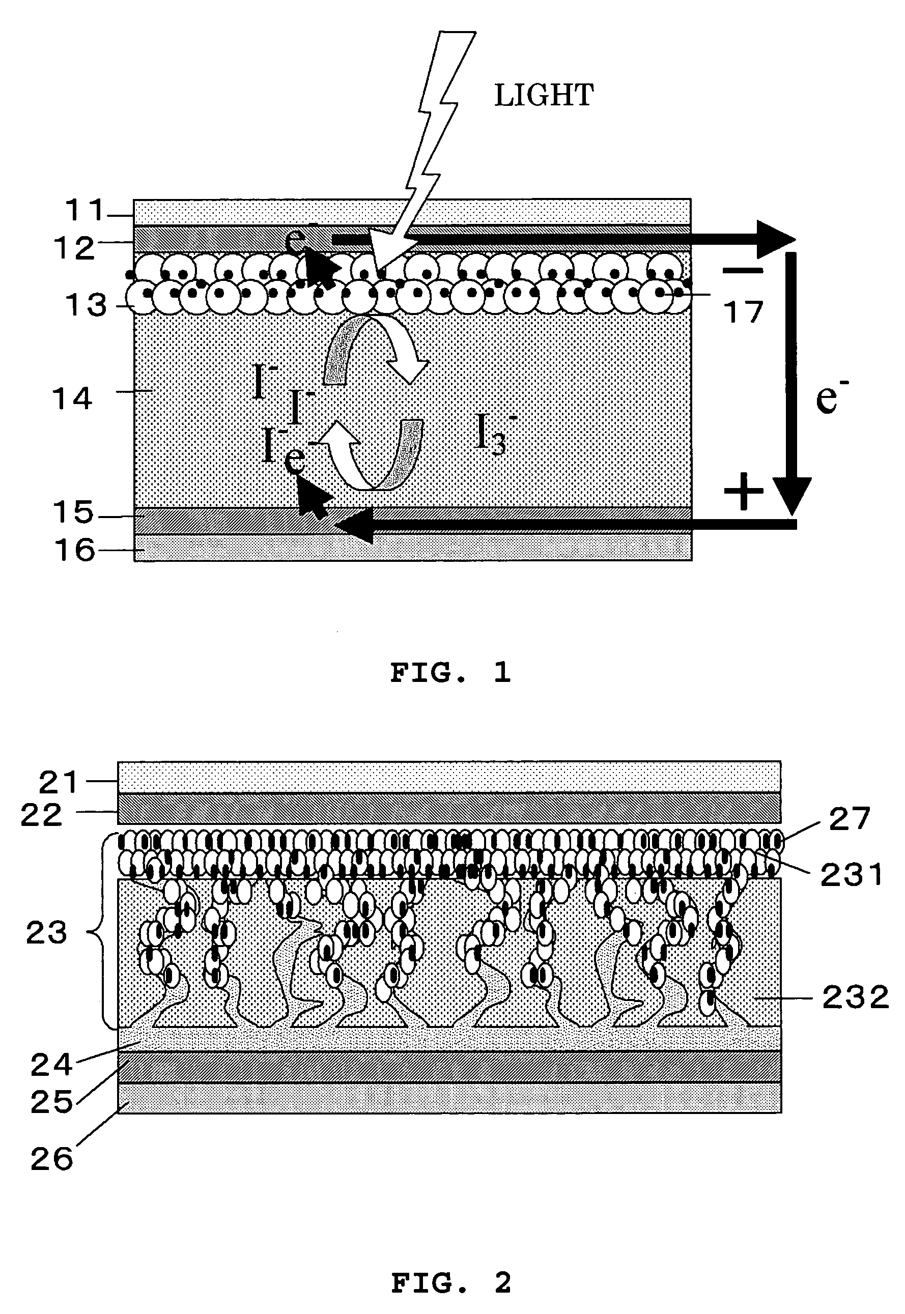 Porous electrodes, devices including the porous electrodes, and methods for their production