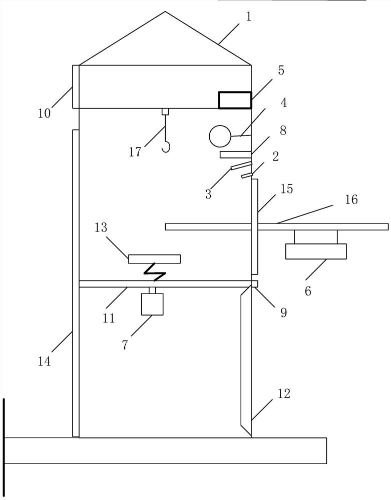 Intelligent dock station device for maintaining inspection robot and robot maintenance system