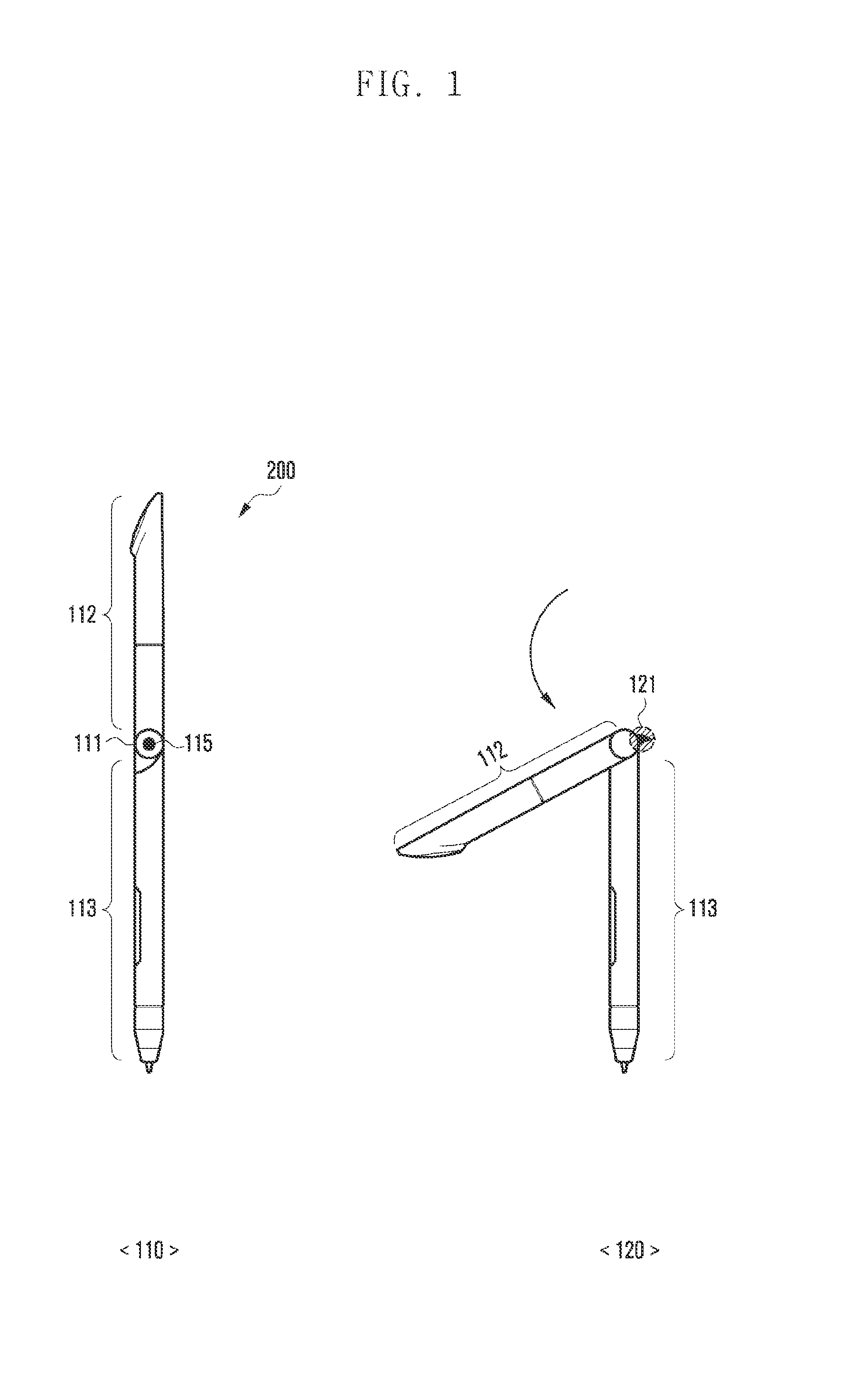 Apparatus for supporting electronic device