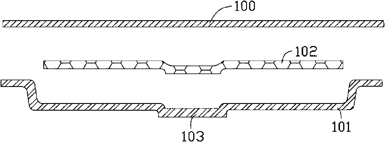 Manufacturing method of capillary structure of flat-sheet heat pipe