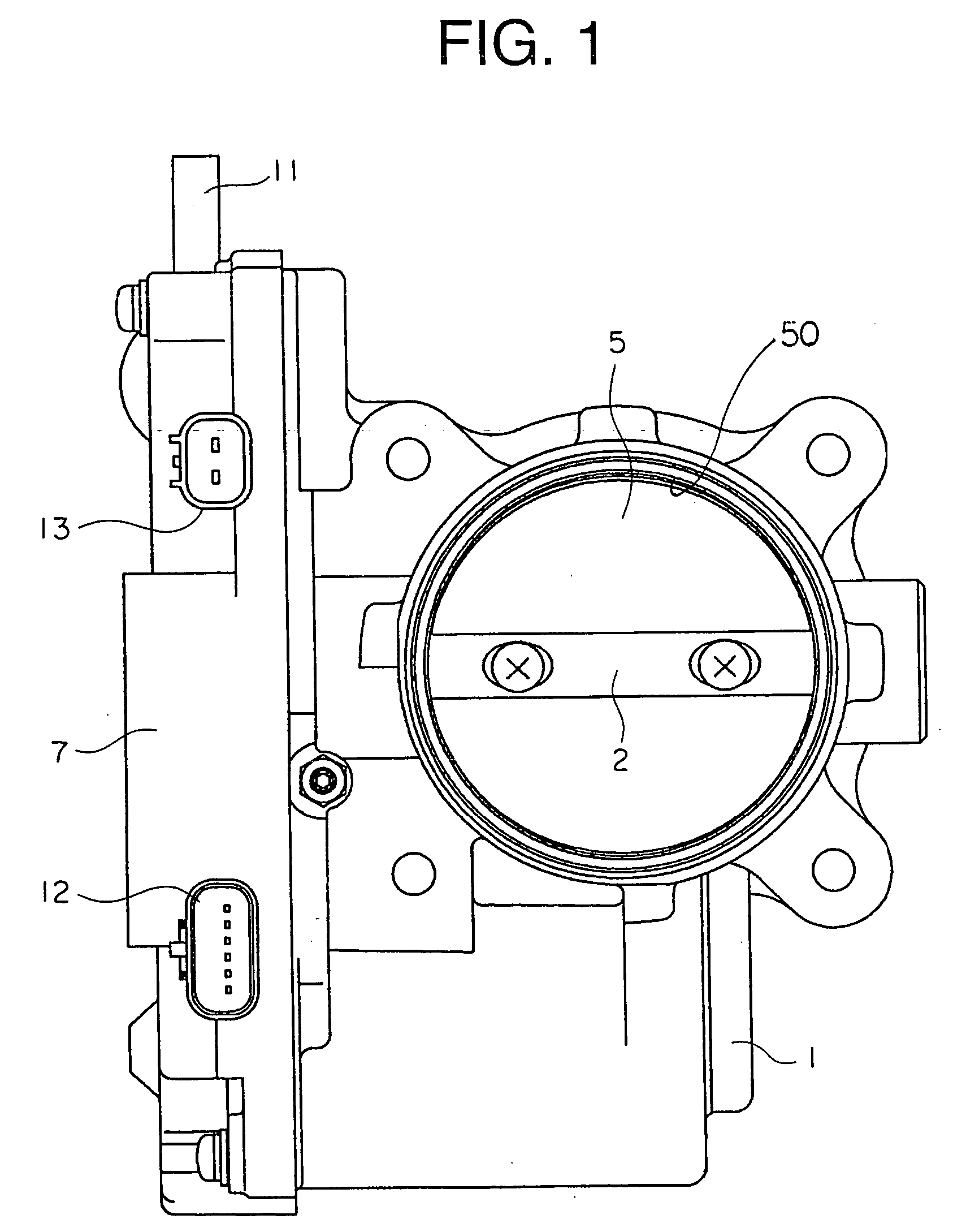 Engine intake control device