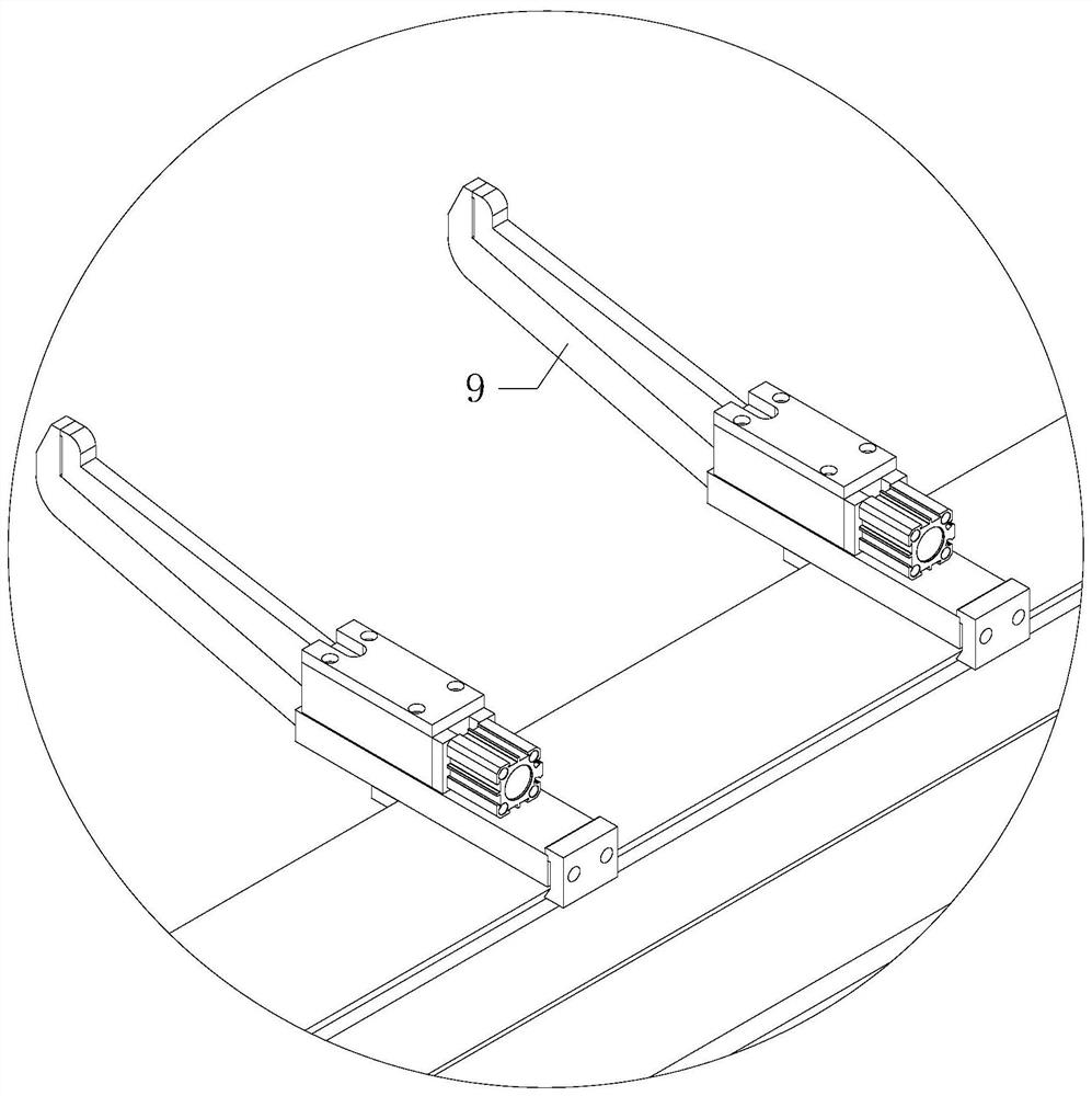 Double-wire guardrail mesh electric resistance welding machine