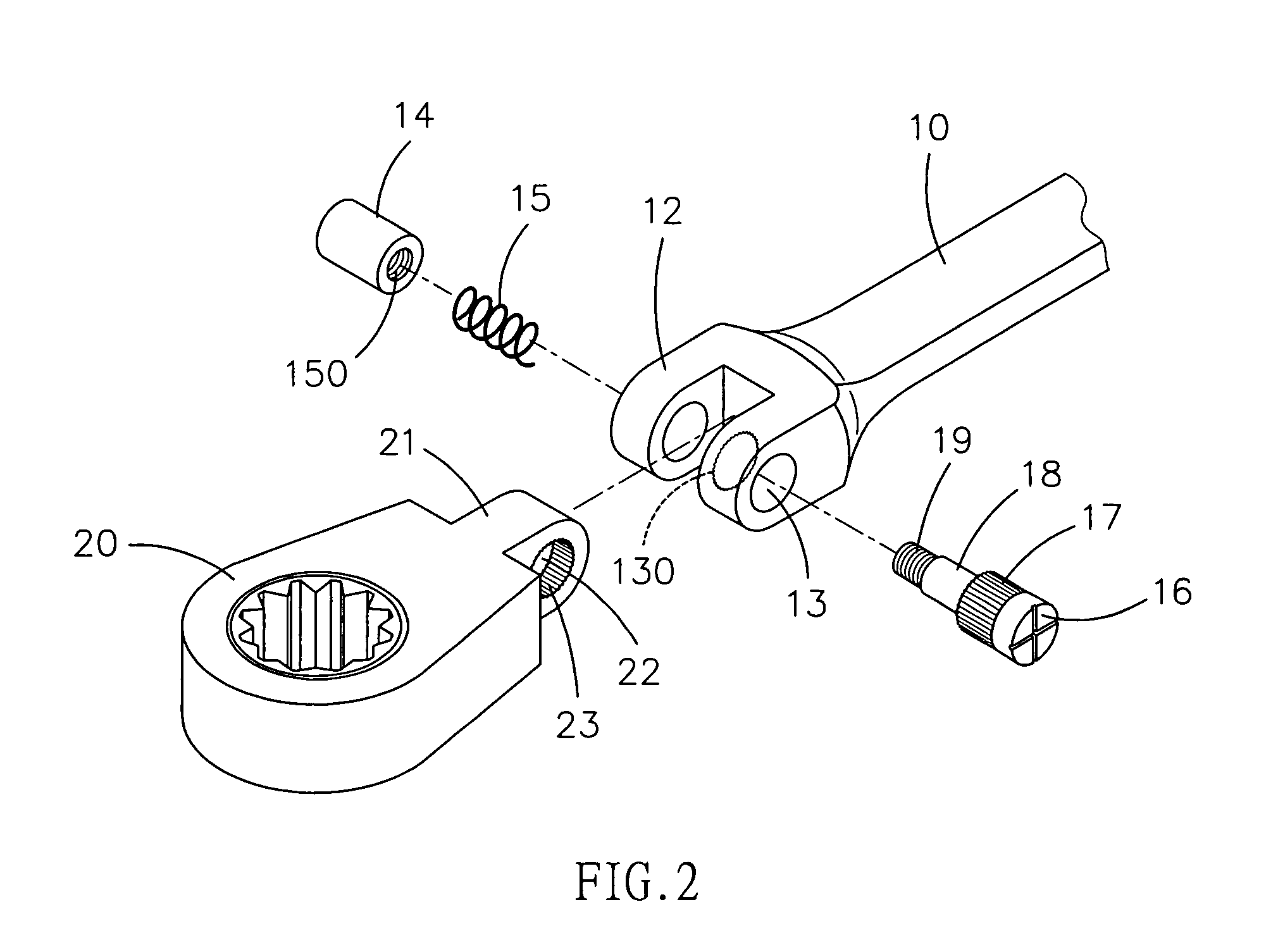 Bendable wrench