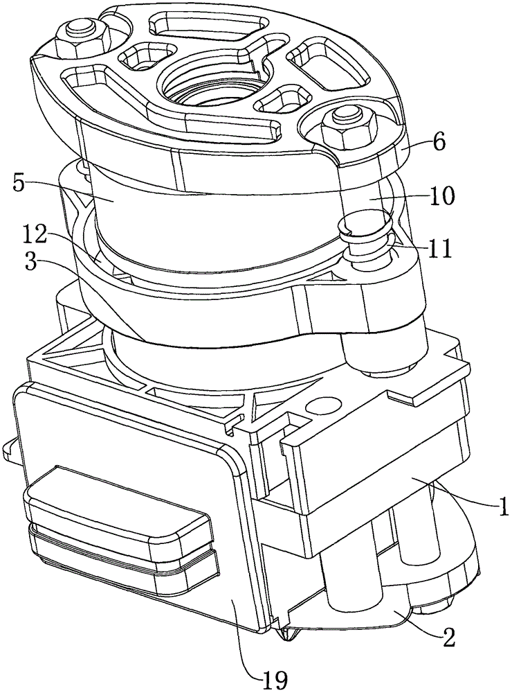 Capsule box set arrangement and extraction mechanism