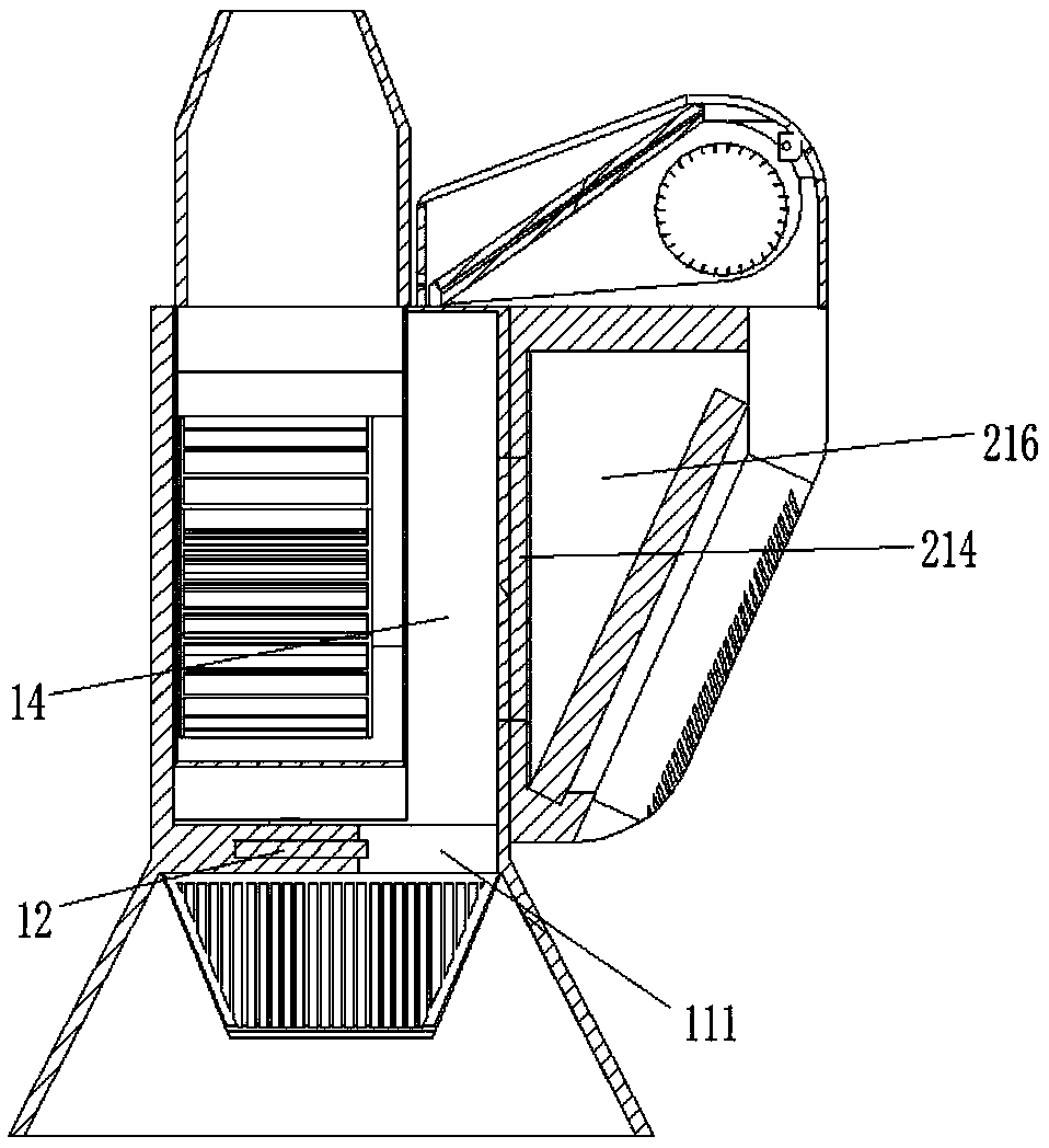 Oily fume removal and air conditioning integrated machine