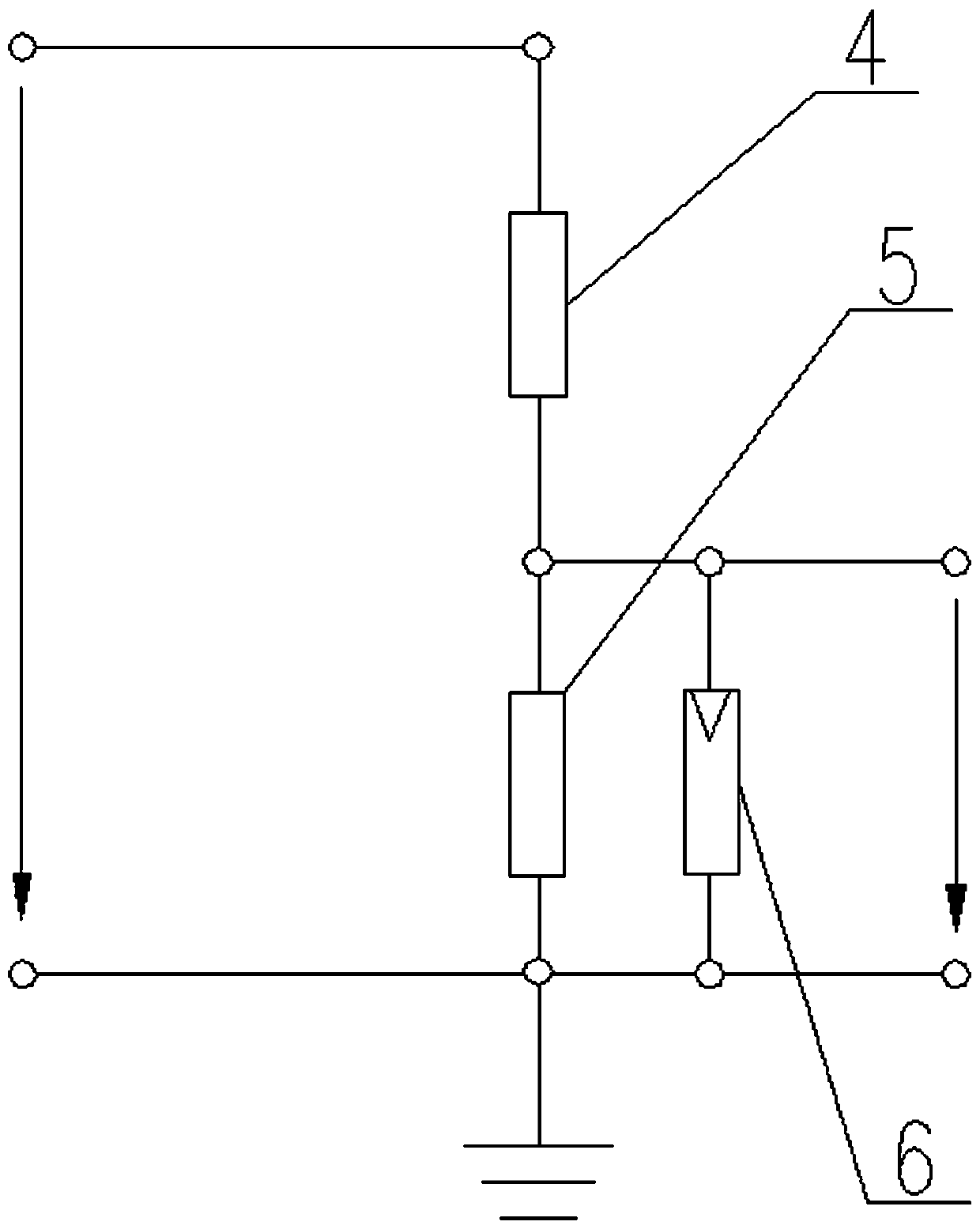 Insulating blocking head with sensing function